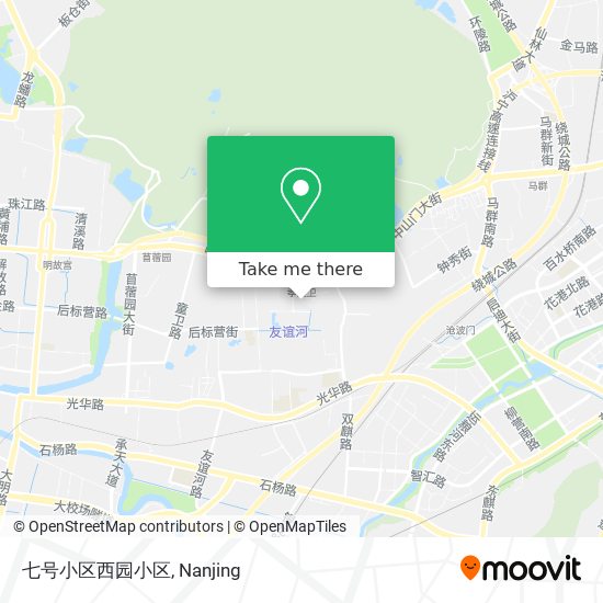 七号小区西园小区 map