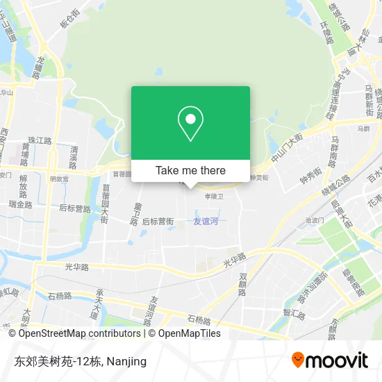 东郊美树苑-12栋 map