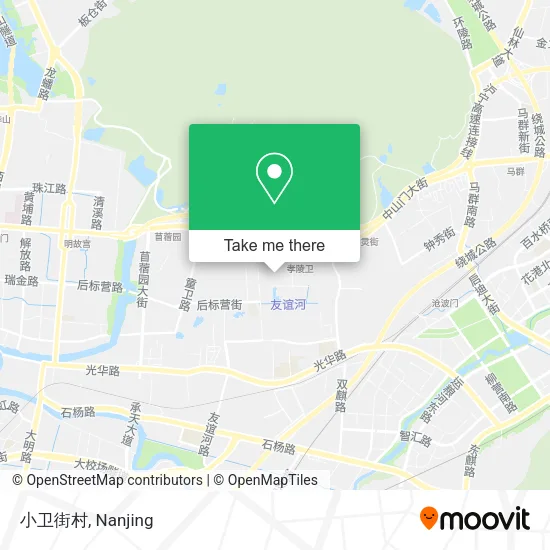 小卫街村 map