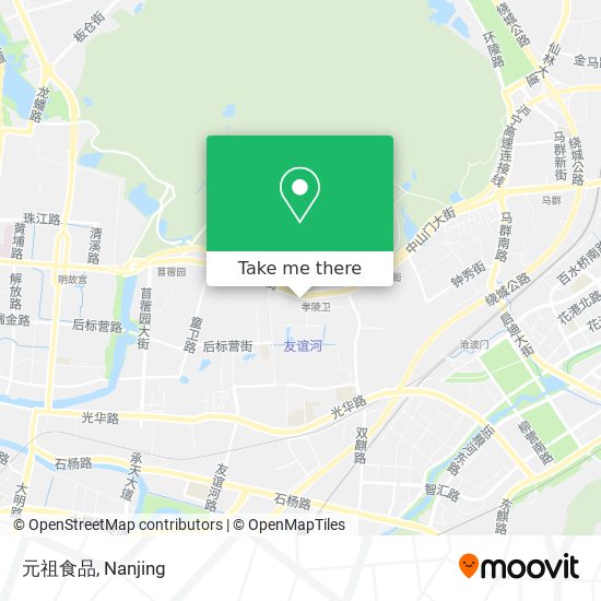元祖食品 map