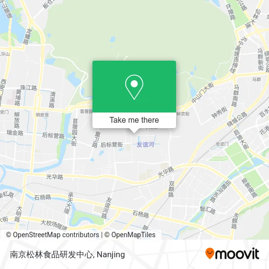 南京松林食品研发中心 map