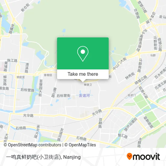 一鸣真鲜奶吧(小卫街店) map