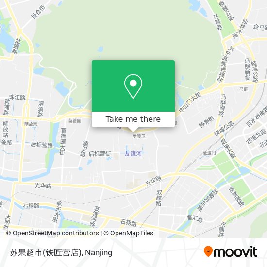 苏果超市(铁匠营店) map