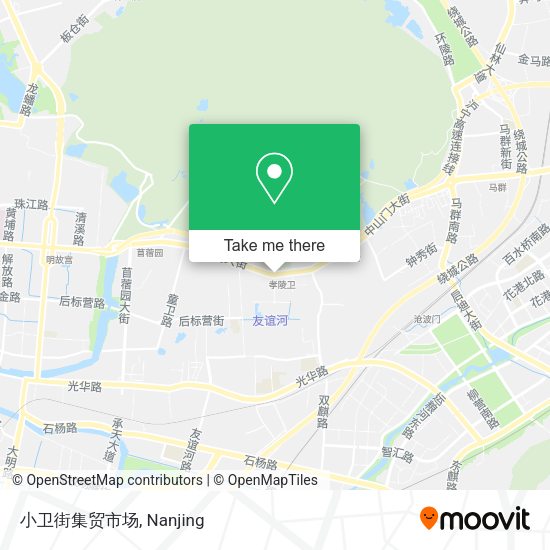 小卫街集贸市场 map