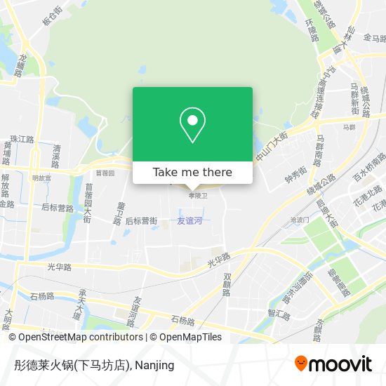 彤德莱火锅(下马坊店) map