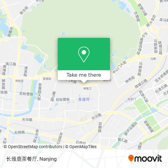 长颈鹿茶餐厅 map