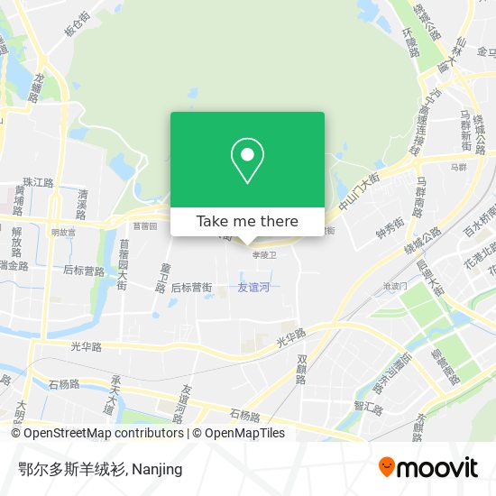鄂尔多斯羊绒衫 map