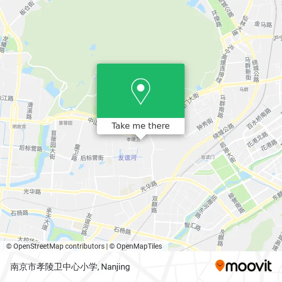 南京市孝陵卫中心小学 map