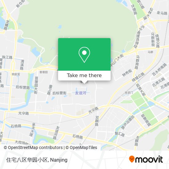 住宅八区华园小区 map