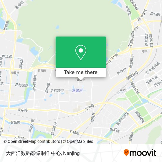 大西洋数码影像制作中心 map