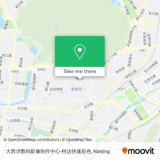 大西洋数码影像制作中心-柯达快速彩色 map