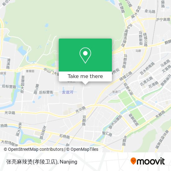 张亮麻辣烫(孝陵卫店) map