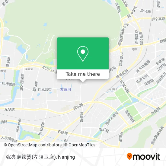 张亮麻辣烫(孝陵卫店) map