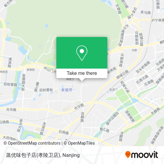 蒸优味包子店(孝陵卫店) map