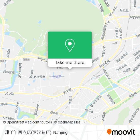 甜丫丫西点店(罗汉巷店) map
