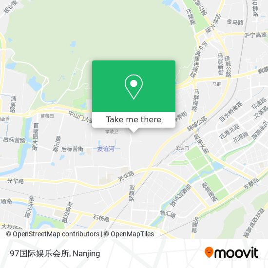 97国际娱乐会所 map