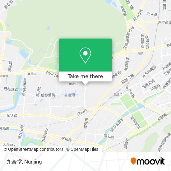 九合堂 map