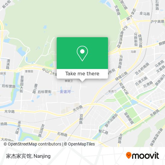 家杰家宾馆 map
