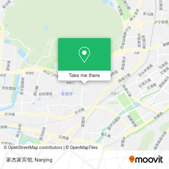 家杰家宾馆 map