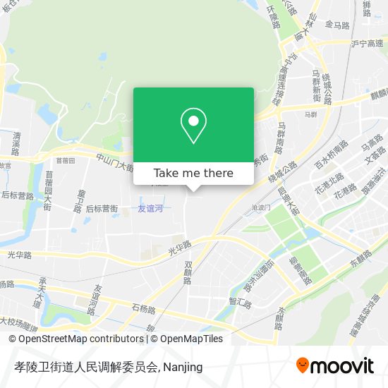 孝陵卫街道人民调解委员会 map