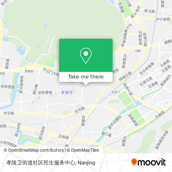 孝陵卫街道社区民生服务中心 map