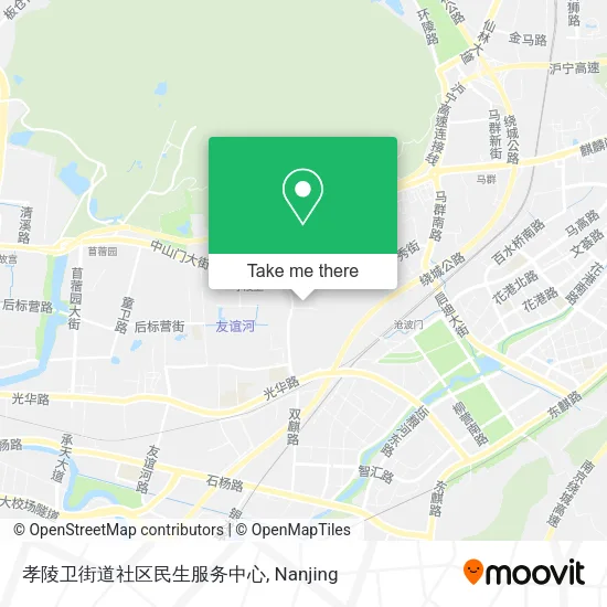 孝陵卫街道社区民生服务中心 map