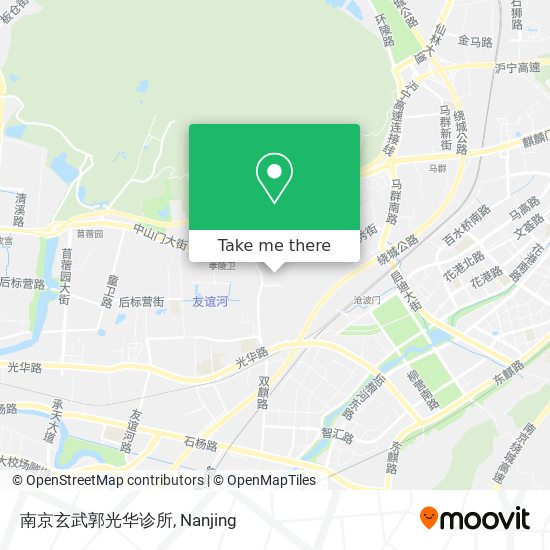南京玄武郭光华诊所 map