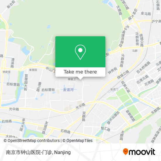 南京市钟山医院-门诊 map