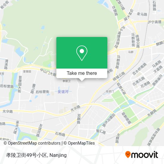 孝陵卫街49号小区 map