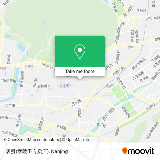 唐狮(孝陵卫专卖店) map