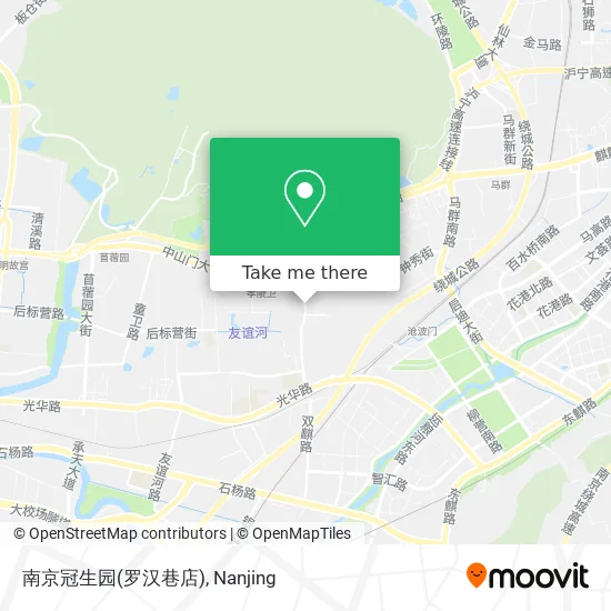 南京冠生园(罗汉巷店) map