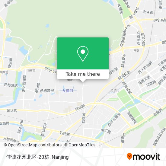 佳诚花园北区-23栋 map