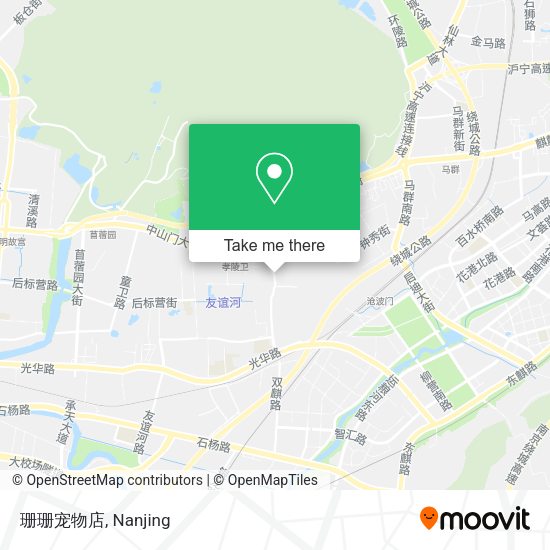 珊珊宠物店 map