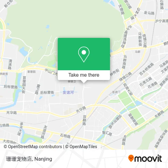 珊珊宠物店 map