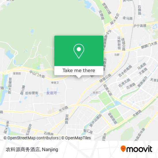 农科源商务酒店 map