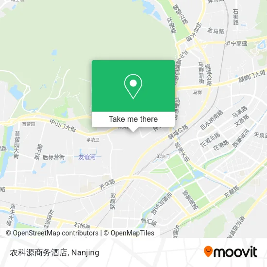 农科源商务酒店 map
