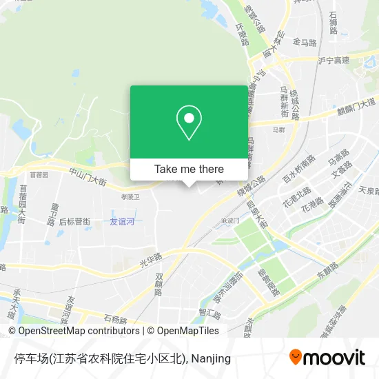 停车场(江苏省农科院住宅小区北) map