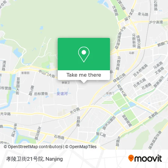 孝陵卫街21号院 map