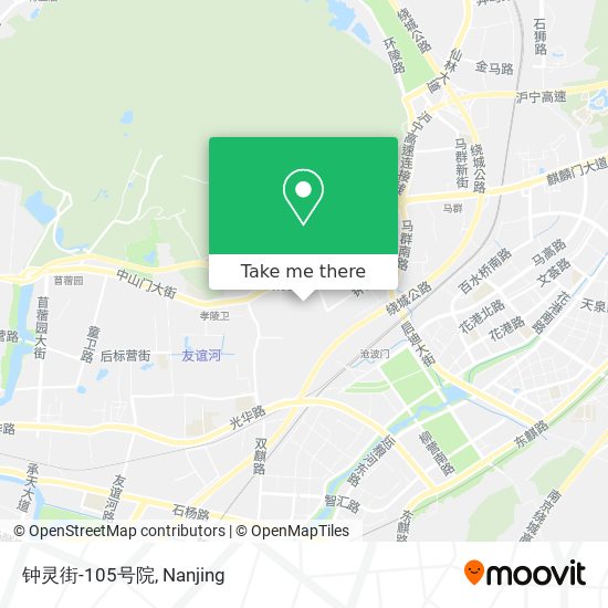 钟灵街-105号院 map