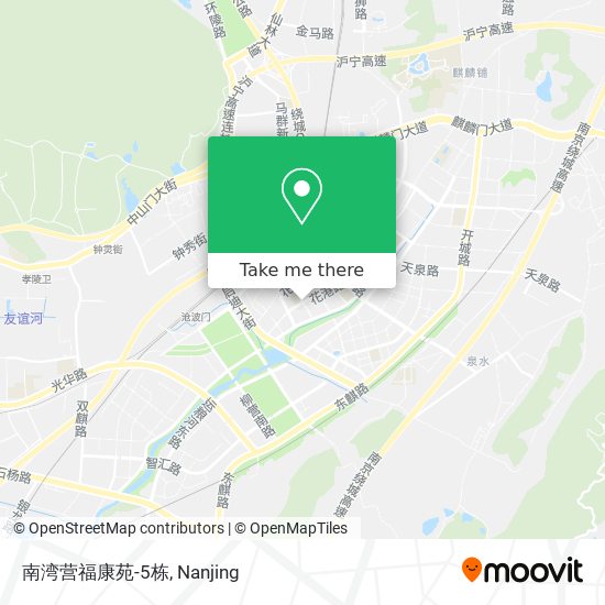 南湾营福康苑-5栋 map
