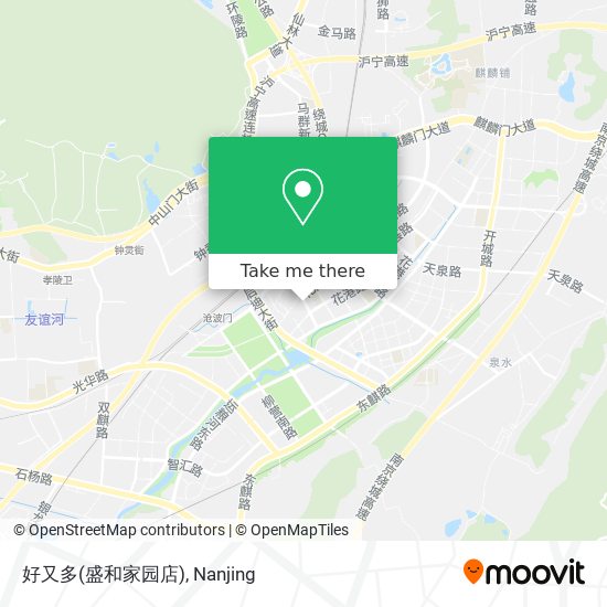 好又多(盛和家园店) map