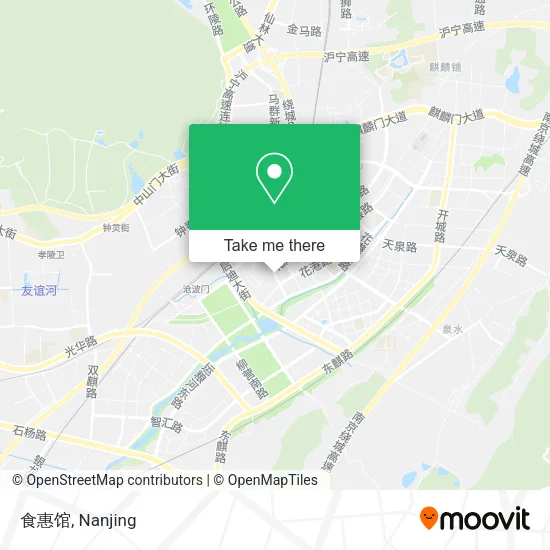 食惠馆 map
