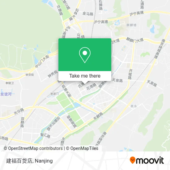 建福百货店 map