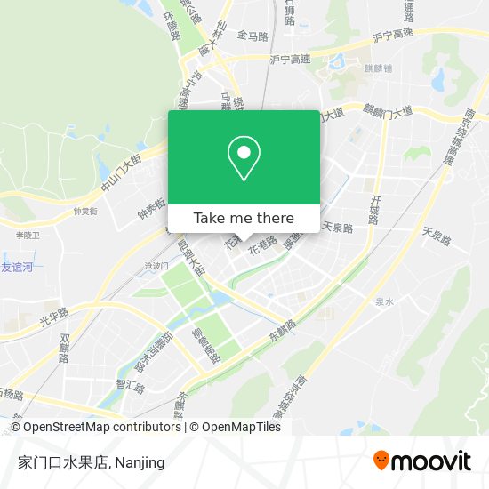 家门口水果店 map