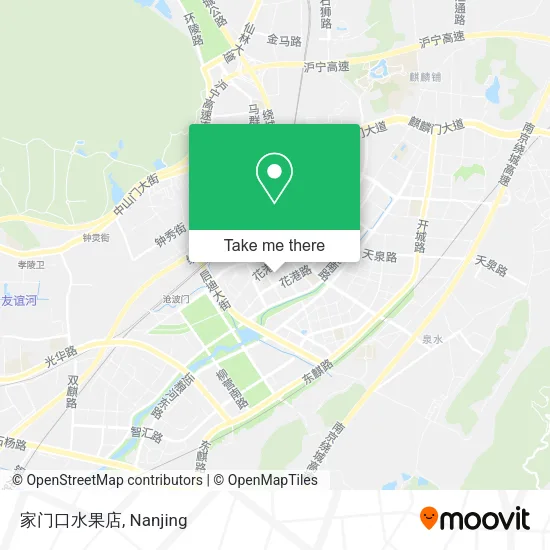 家门口水果店 map