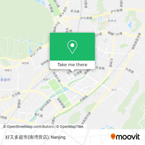 好又多超市(南湾营店) map