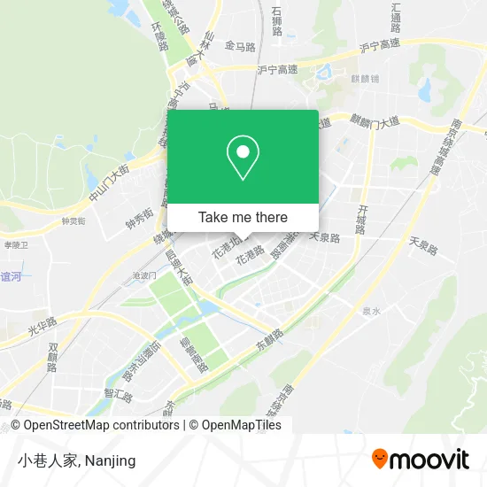 小巷人家 map