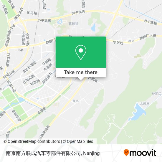 南京南方联成汽车零部件有限公司 map