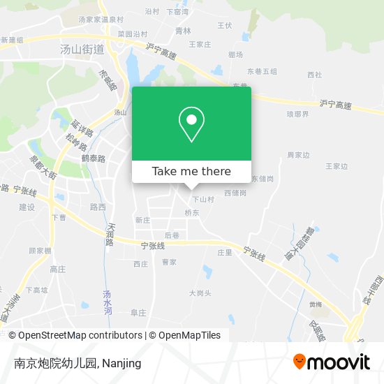南京炮院幼儿园 map