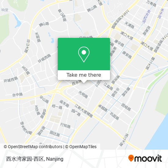 西水湾家园-西区 map